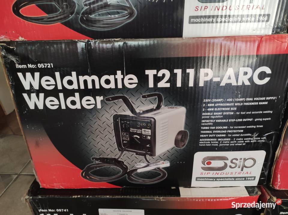 SIP 05721 Weldmate T211P-Arc Spawarka 230V