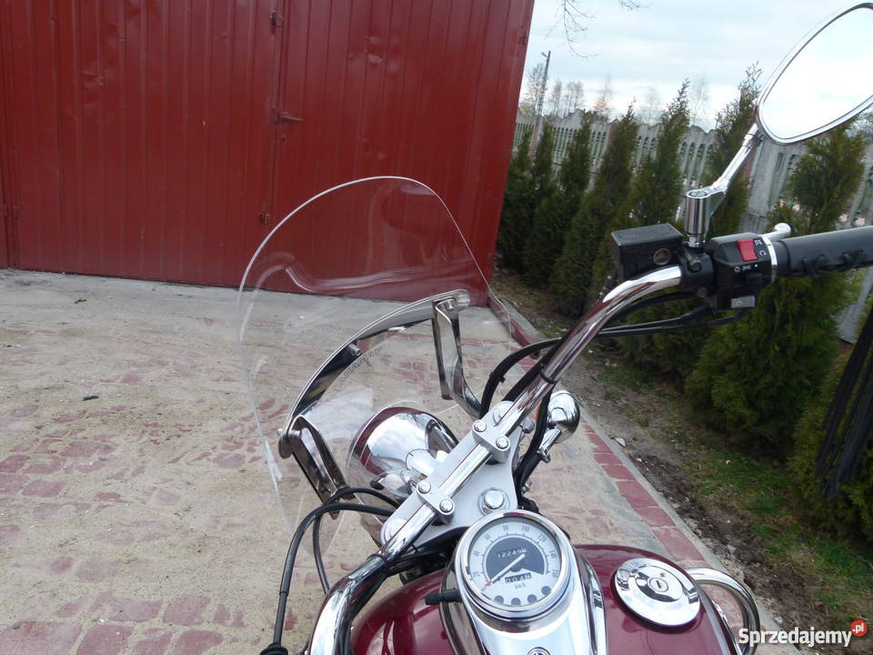 xvs 125 szyba Yamaha Drag Star 125 4 punkt gmole Radomyśl Wielki