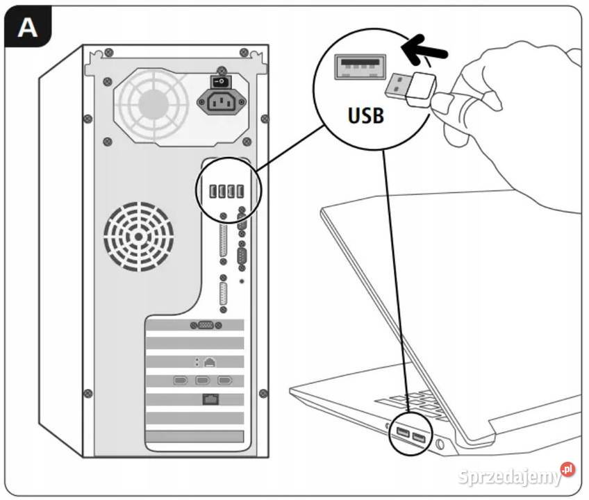 KLAWIATURA MYSZ Bezprzewodowe HAMA COMBO AKMW100 Chorzów