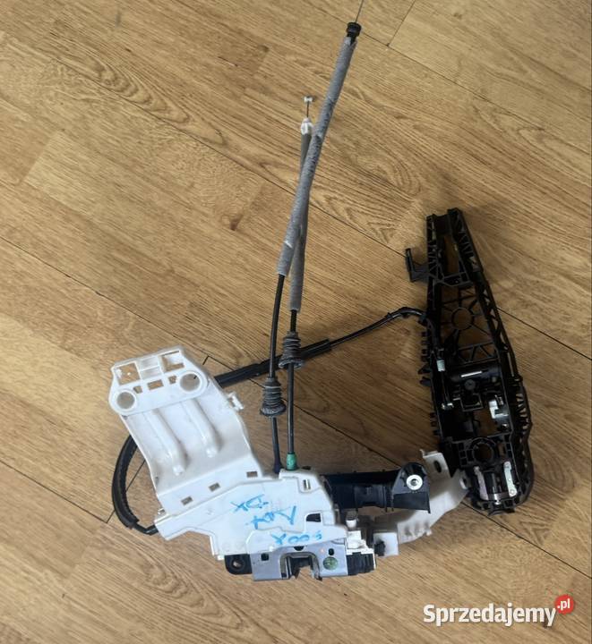 ZAMEK DRZWI FIAT 500X PRAWY PRZEDNI PRZÓD śląskie Sosnowiec