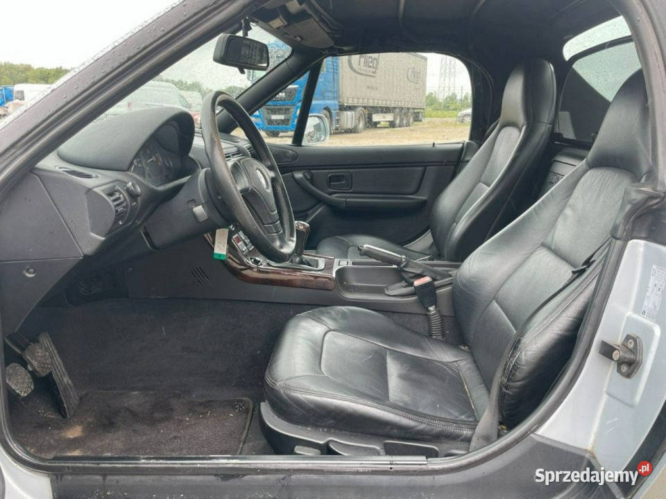 BMW Z3 zadbane I E367 19952003 Zarejestrowany w Polsce Poznań sprzedam