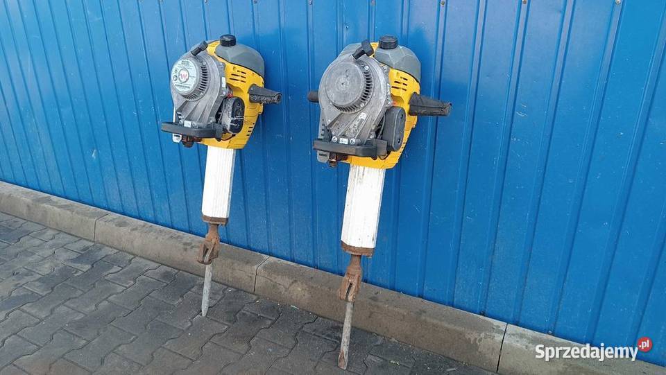 Młot Spalinowy WACKER NEUSON BH 65 55 23 DUŻ