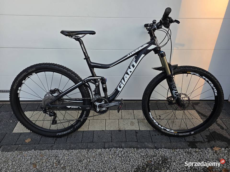 Rower górski GIANT TRANCE 2 FULLkoło 275DEORE Jelenia Góra