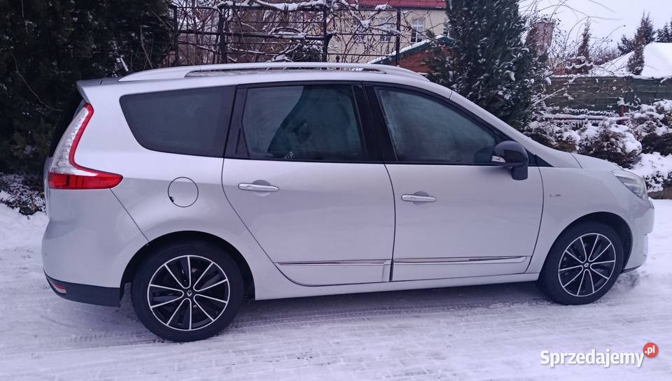 Renault Megane Grand Scenic ideał nowy relingi dachowe Choszczno