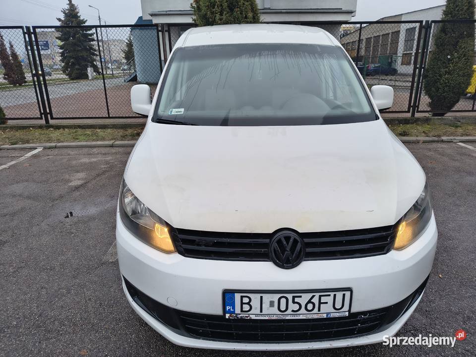 VW Caddy Maxi Volkswagen Białystok
