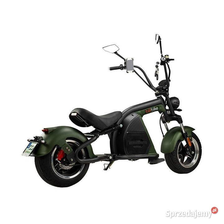 Skuter elektryczny BILI COCO FUTURE 3000W 60V