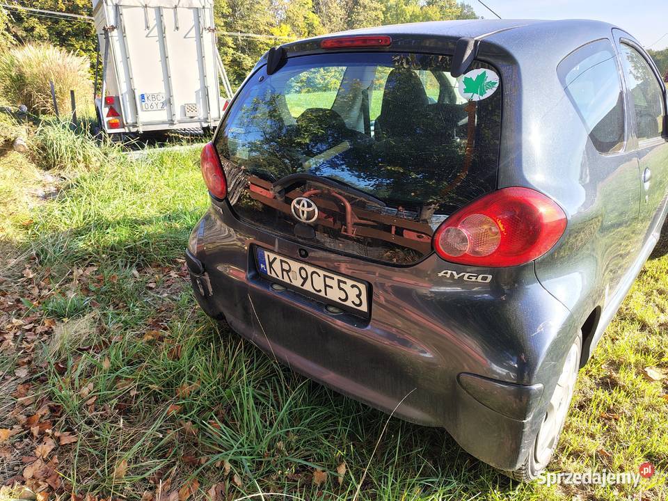 Toyota Aygo silnik diesel Peugeot 107 małopolskie Bochnia