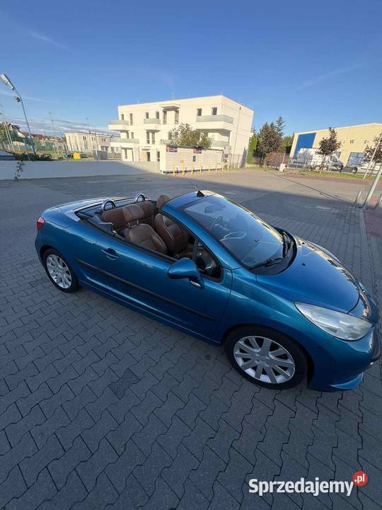 Sprzedam Peugeota 207CC 16 benzyna 207 CC Rumia