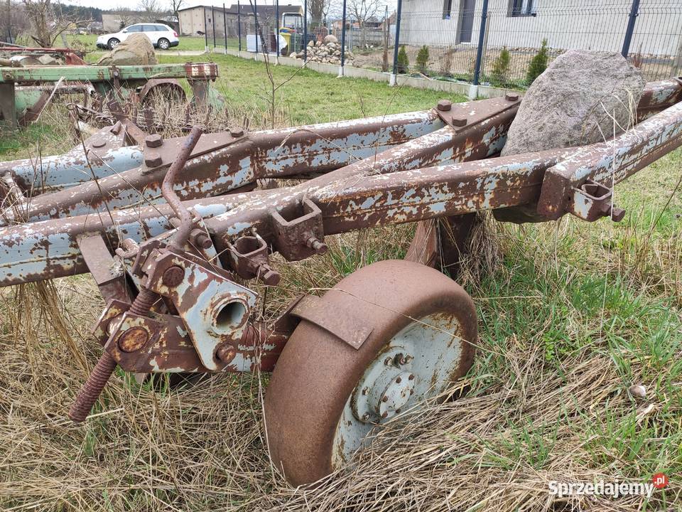 Pług 4 skiby UNIA Nowe Kramsko