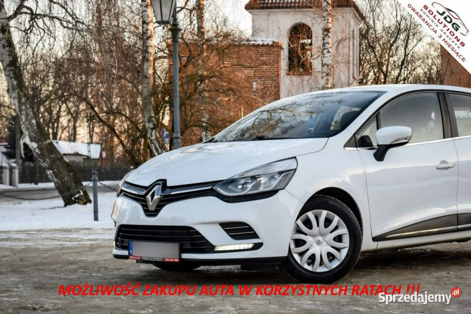 Renault Clio Z polskiego salonu Serwisowany bluetooth Sochaczew