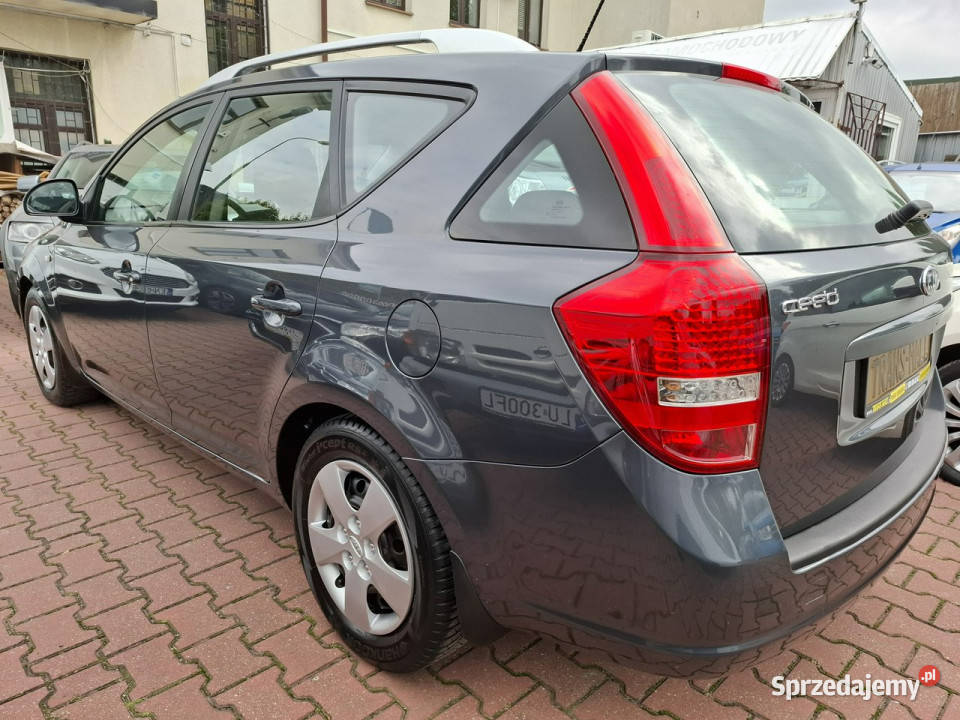 Kia Ceed 16 CRDi Manual Sprowadzona z Niemiec Rok produkcji 2010 Lublin