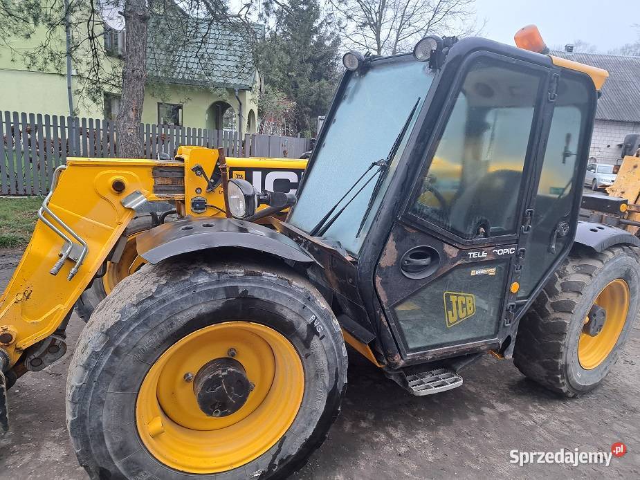 ładowarka jcb 52758 2011 Zambrów