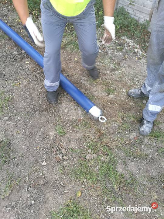 Maszyna przeciskowa sterowana studzienna Kret dolnośląskie Jelenia Góra sprzedam