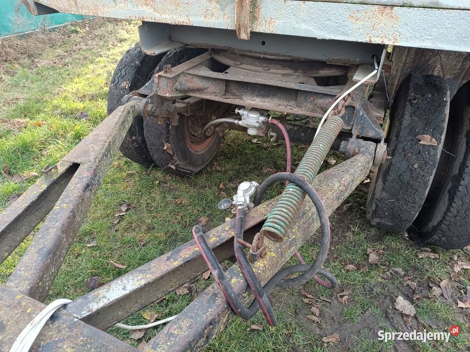 Przyczepa szap d83 d616 LTZ