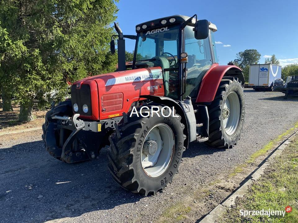 MASSEY FERGUSON 6475 DYNA6 TUZ MX 2005r Biała