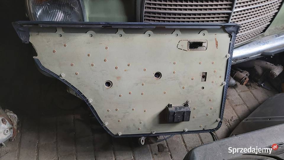 W123 boczki 3 seria kolor granatowy wielkopolskie Przeźmierowo