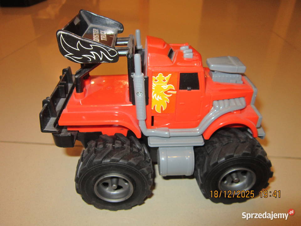 Monster trak samochód