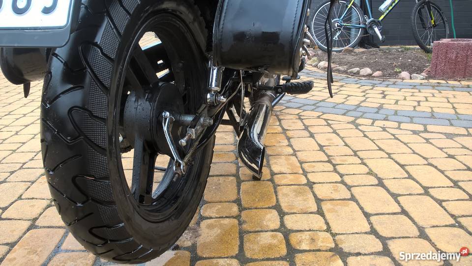 Romet Soft Chopper 125 Doposażony Długie opłaty łańcuch Bydgoszcz sprzedam