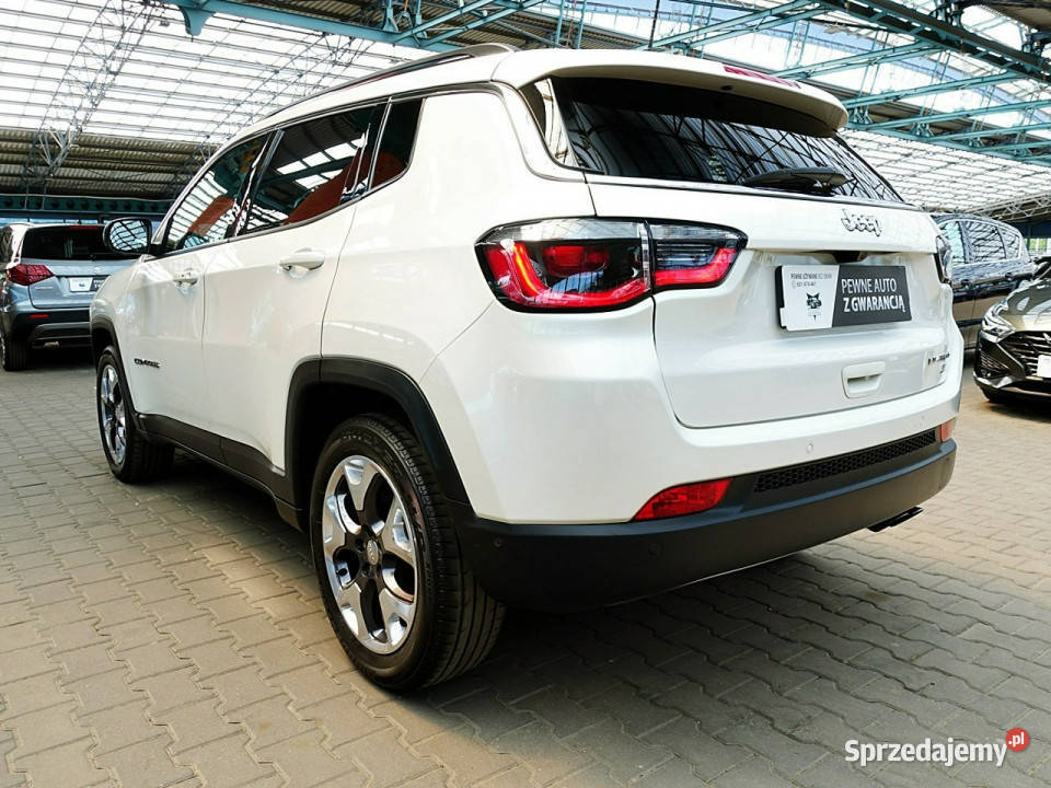 Jeep Compass LIMITED NaviKameraPodgrz FoteleKIER elektryczne lusterka śląskie