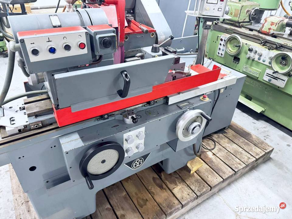 Szlifierka cylindryczna do wałków STUDER RHU 400 lubuskie