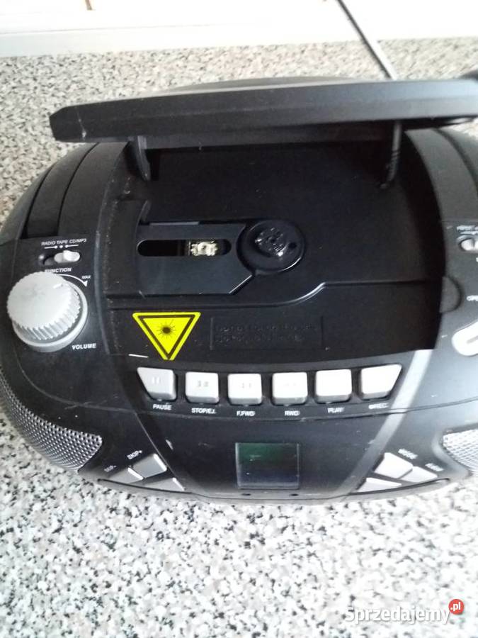 Radiomagnetofon CD Watson RR5875M sprzedam