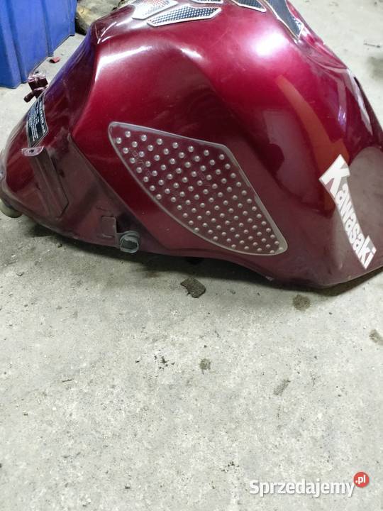 Zbiornik Kawasaki ZZR 600 93 łódzkie Łubno