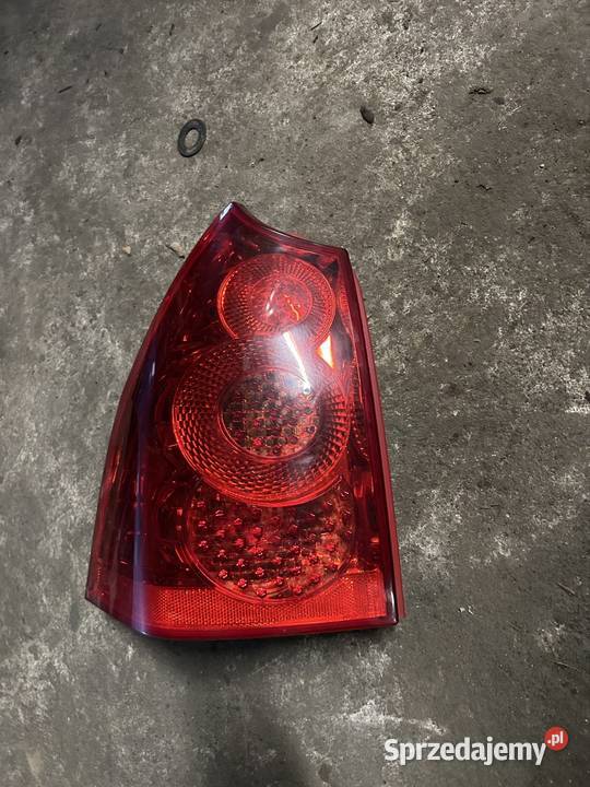 Lampa lewy tył peugeot 307 św kombi lift lewe Kęty