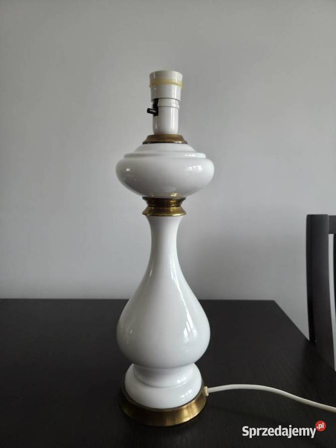 Lampa ceramika vintage Poznań