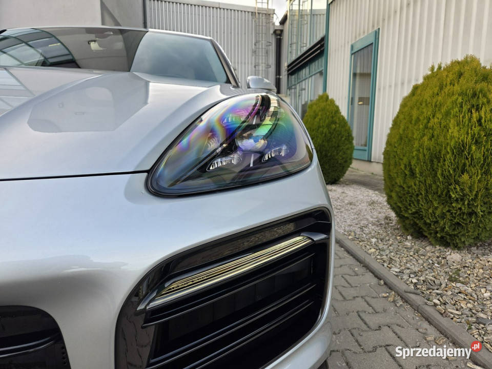 Porsche Cayenne eHybrid Sport Design Masaże 63305km małopolskie Węgrzce