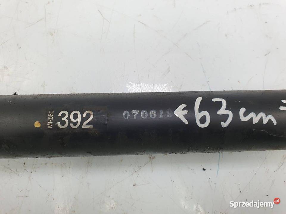 WAŁ NAPĘDOWY MITSUBISHI PAJERO 4 MR580329 osobowe kujawsko-pomorskie Lipno