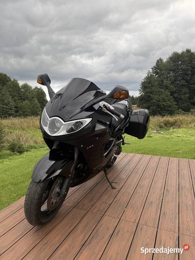 Triumph sprint 1050 ST ABS 2007 manualna Krajenka