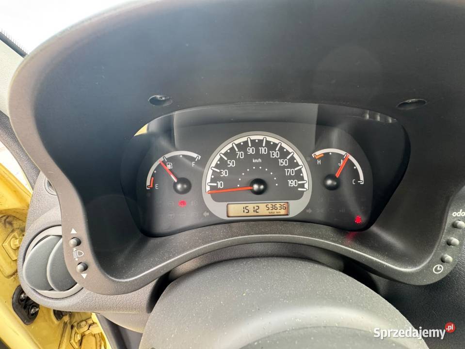 Fiat Panda 69KM świętokrzyskie Zagajów