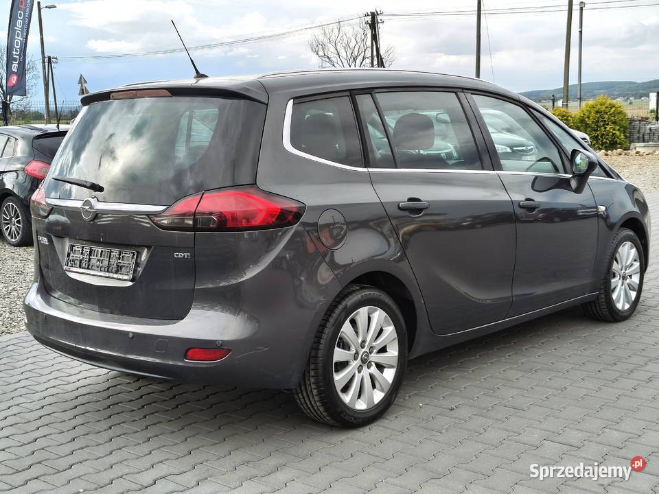 OPEL ZAFIRA 7Osobowa 20Diesel Zadbany Zarszyn