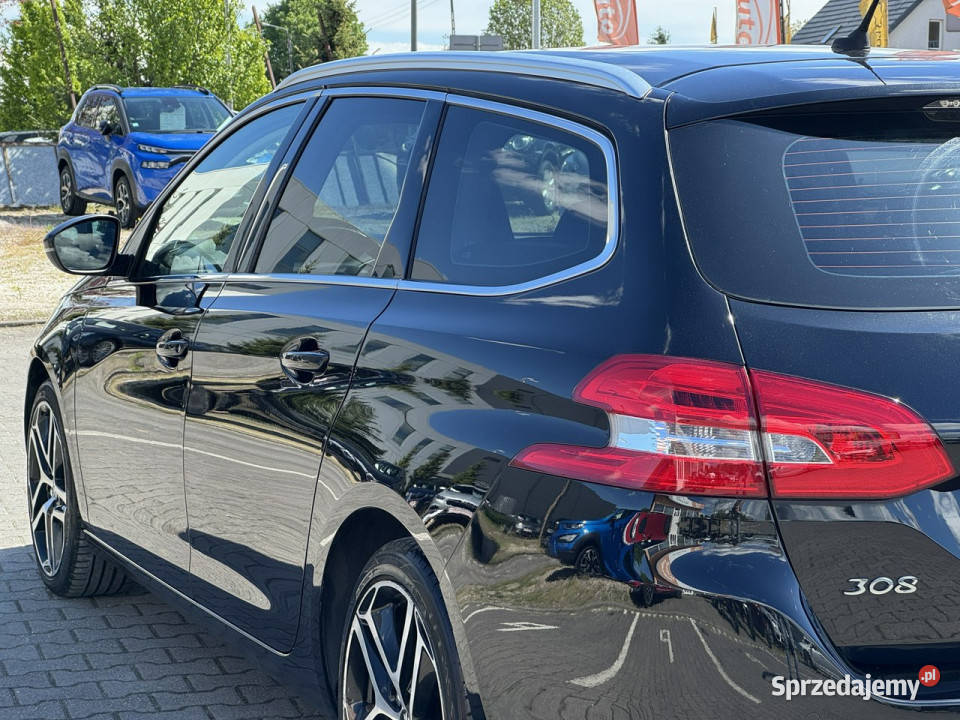 Peugeot 308 SW FILMBezwypadkowyAutomat ESP Peugeot Suchy Las sprzedam