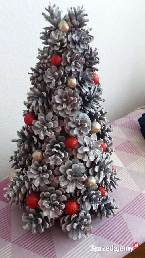 Choinki z szyszek Kraków