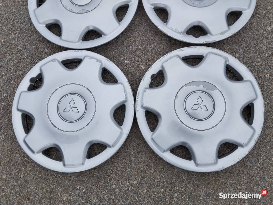 Kołpak Mitsubishi 14 72107 sztukę Kołpaki