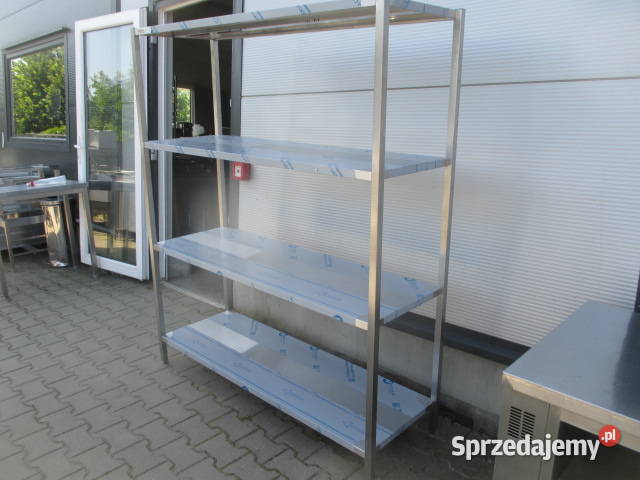 Regał Gastronomiczny Magazynowy 4 Półki 15050180 Ostrów Wielkopolski