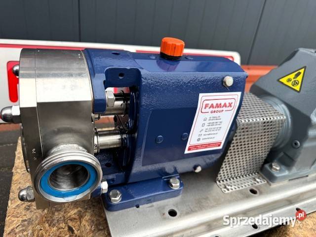 Pompa krzywkowa spożywcza ALFA LAVAL SRU2