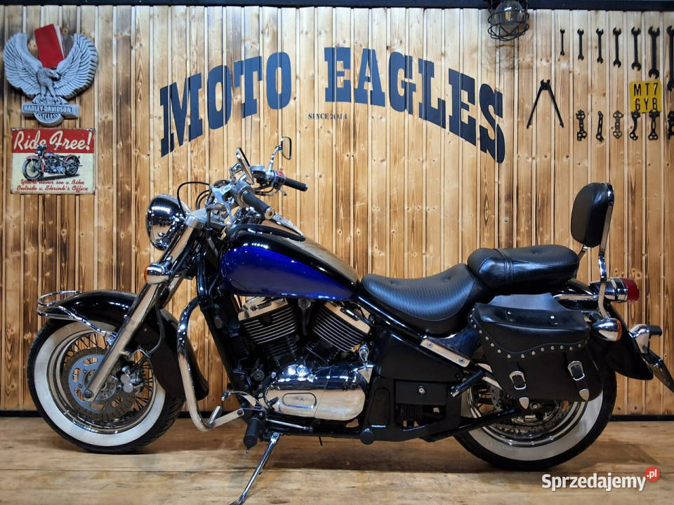 Kawasaki Vulcan ładny i zadbany vulcan 800 Kup elektryczny starter