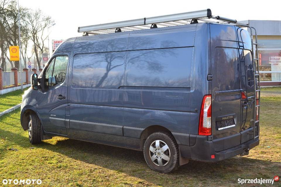 Renault Master F3500 diesel 125 vat23 Samochody dostawcze Łąck sprzedam