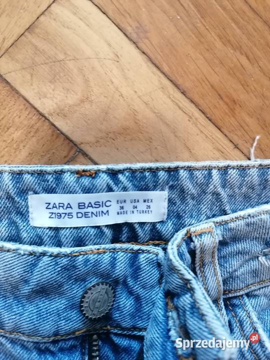 Spodnie rozmiar S firma Zara Spodnie Gdańsk sprzedam