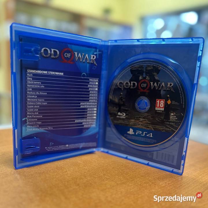 Gra na 4 God Of War 1 Gry na konsole Elbląg
