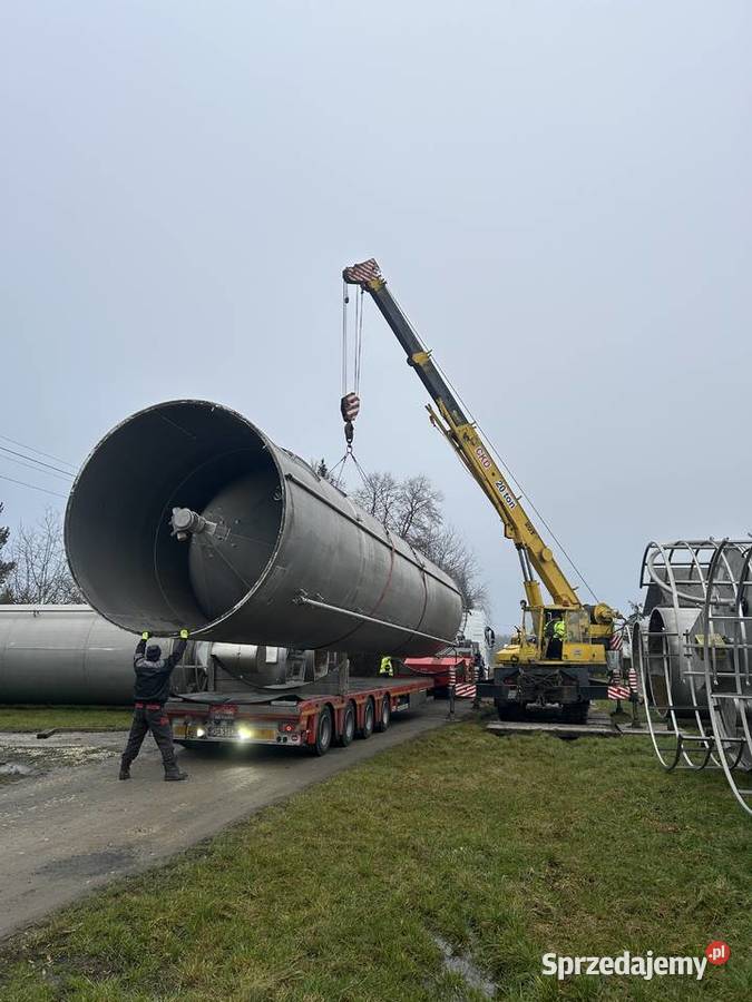 Usługi Dźwigowe Łask Zduńska Wola Widawa Transport towarów