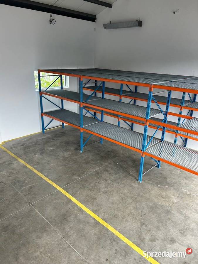Półpiętro magazynowe antresola podest regały Magazynowanie sprzedam