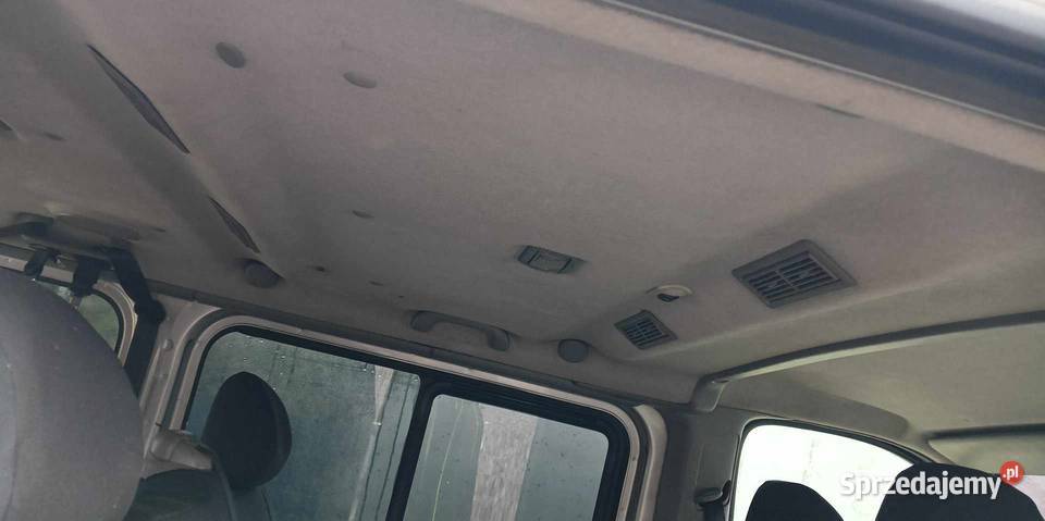 Sprzedam Reno trafik 9 osobowy Long hak Klima bluetooth lubelskie
