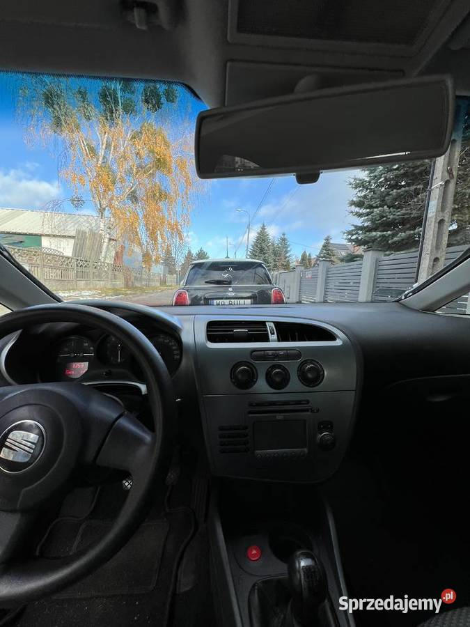 Seat Leon zerwana skrzynia biegów Leon mazowieckie Piastów sprzedam