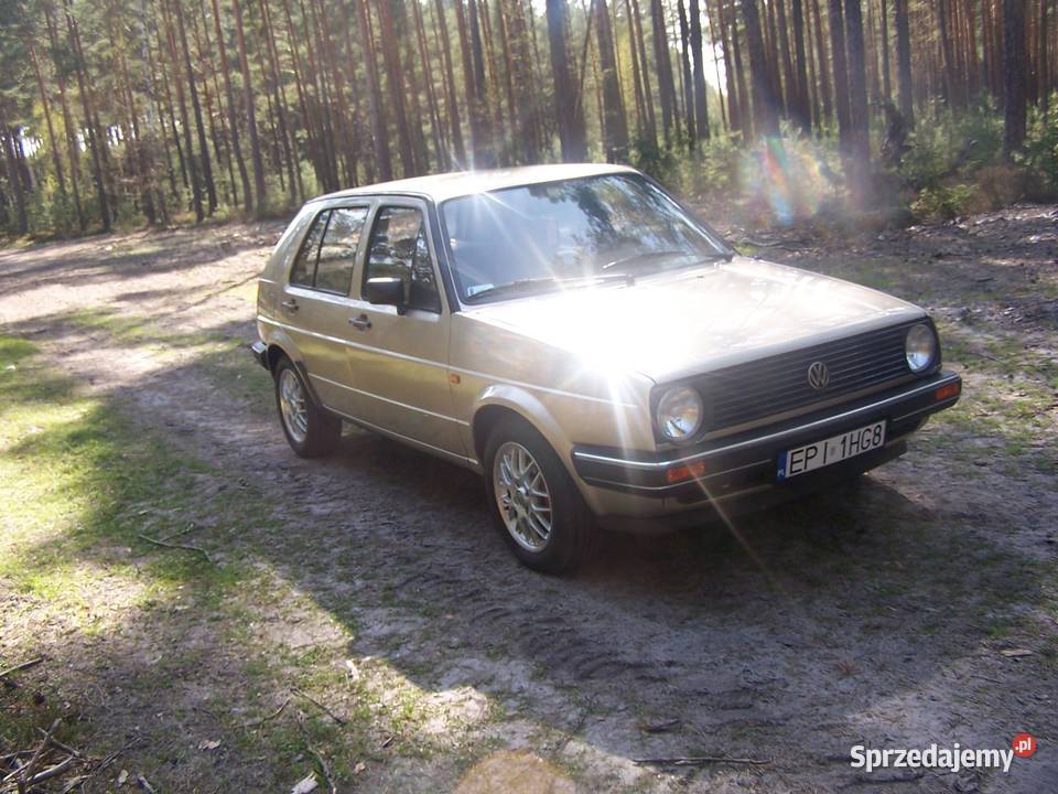 Golf MK2 16 stan 4/5 Golf