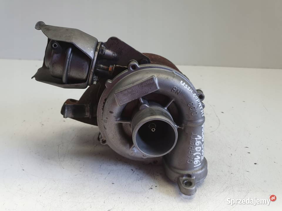 TURBOSPRĘŻARKA Volvo S40 II V50 16 D turbo Chełm