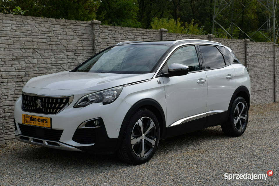 Peugeot 3008 20HDi 150 Crossway Navi Kamera Dąbrowa Górnicza