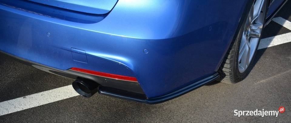 BMW F30 F31 M Pakiet Splittery Splitter Listwy Warszawa
